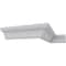 Ekena Millwork 1 1/2"H x 1 1/2"P x 2 1/8"F x 94 1/2"L Edinburgh Crown Moulding MLD02X02X02ED - alternate 5